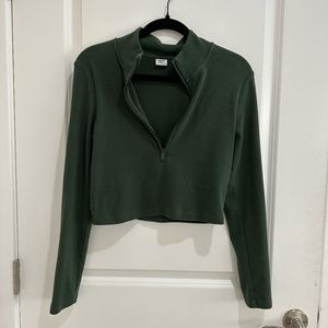 Aritzia/Sunday Best Monarch ½ Zip Longsleeve